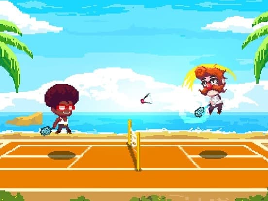 Pixel Cup Badminton screenshot 4