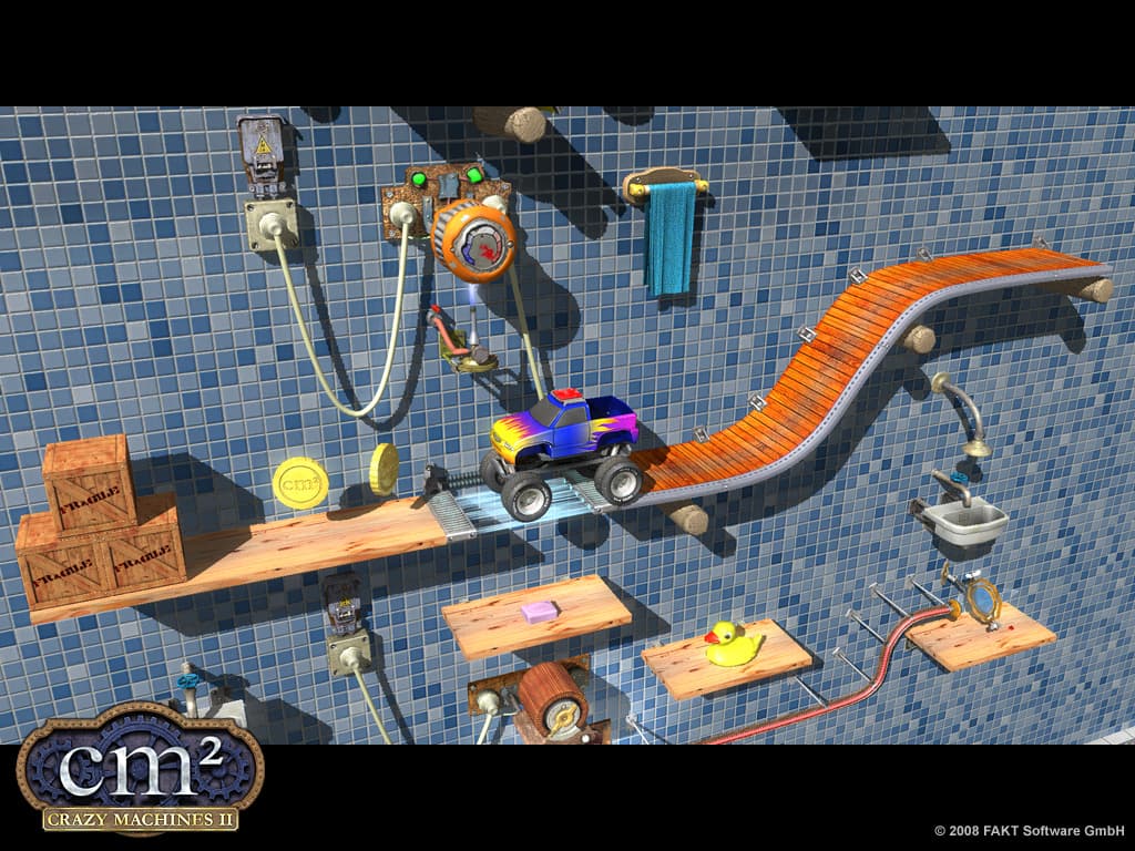 Crazy Machines 2: Back to the Shop screenshot 6