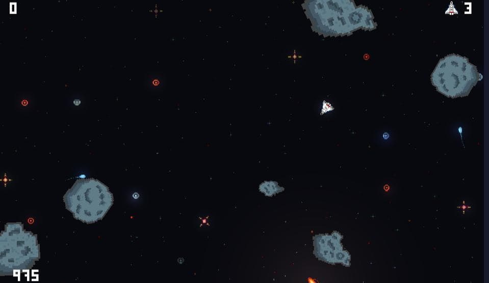 Space Asteroids (FingerPrint37)