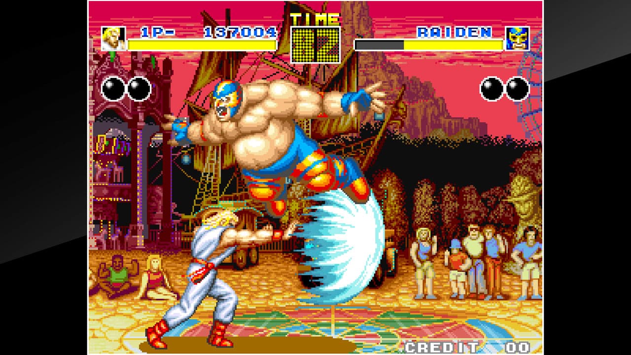 ACA NEOGEO FATAL FURY screenshot 3