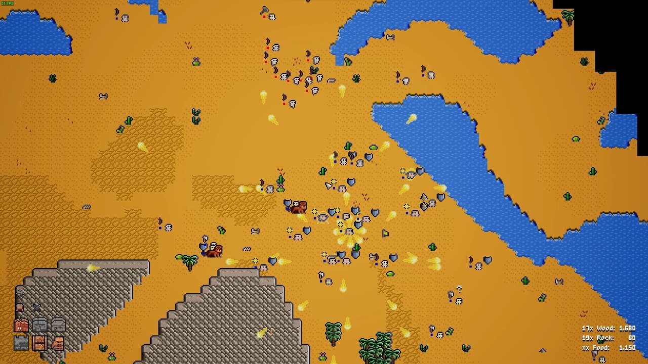 Pixel Wars screenshot 5