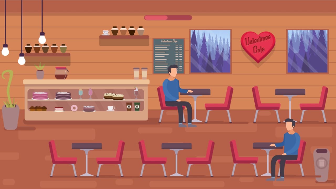 Valentines Cafe