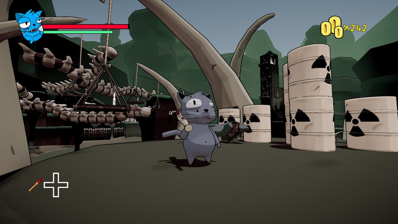 Hobo Cat Adventures screenshot 6