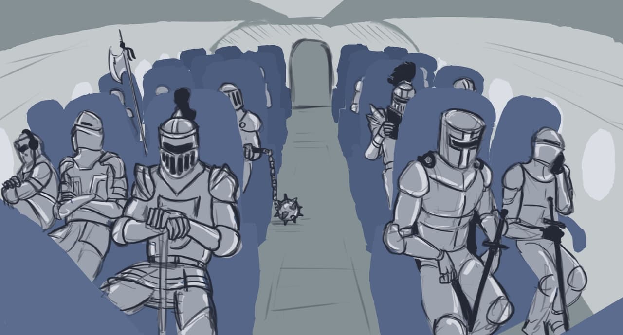 Knights Skydiving Once screenshot 2