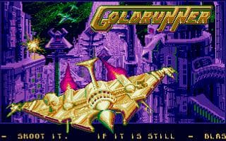Goldrunner screenshot 2