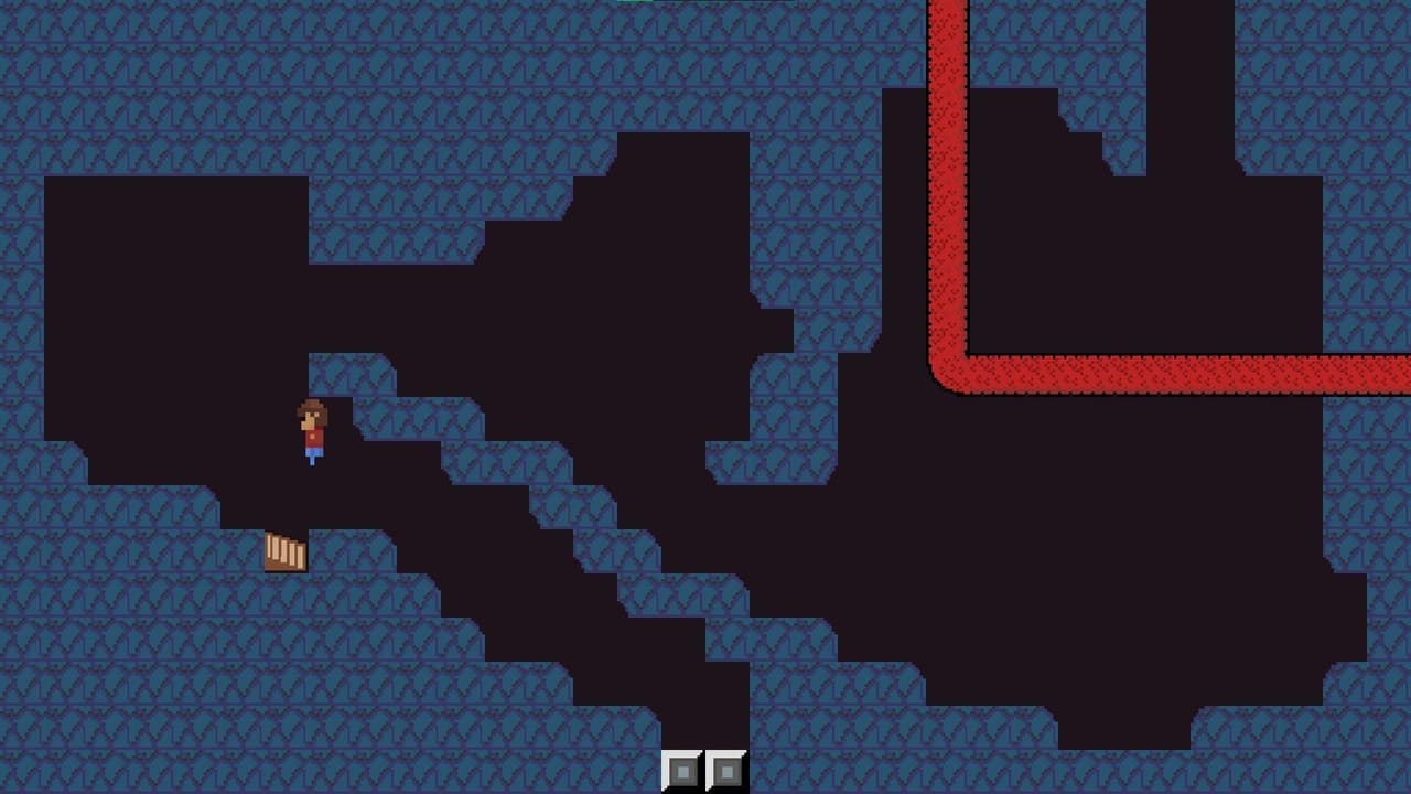 The Dark Side (itch) (Adam Watters) screenshot 3
