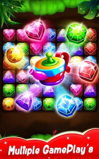 Panda Gems - Jewels Game Match 3 Puzzle screenshot 3