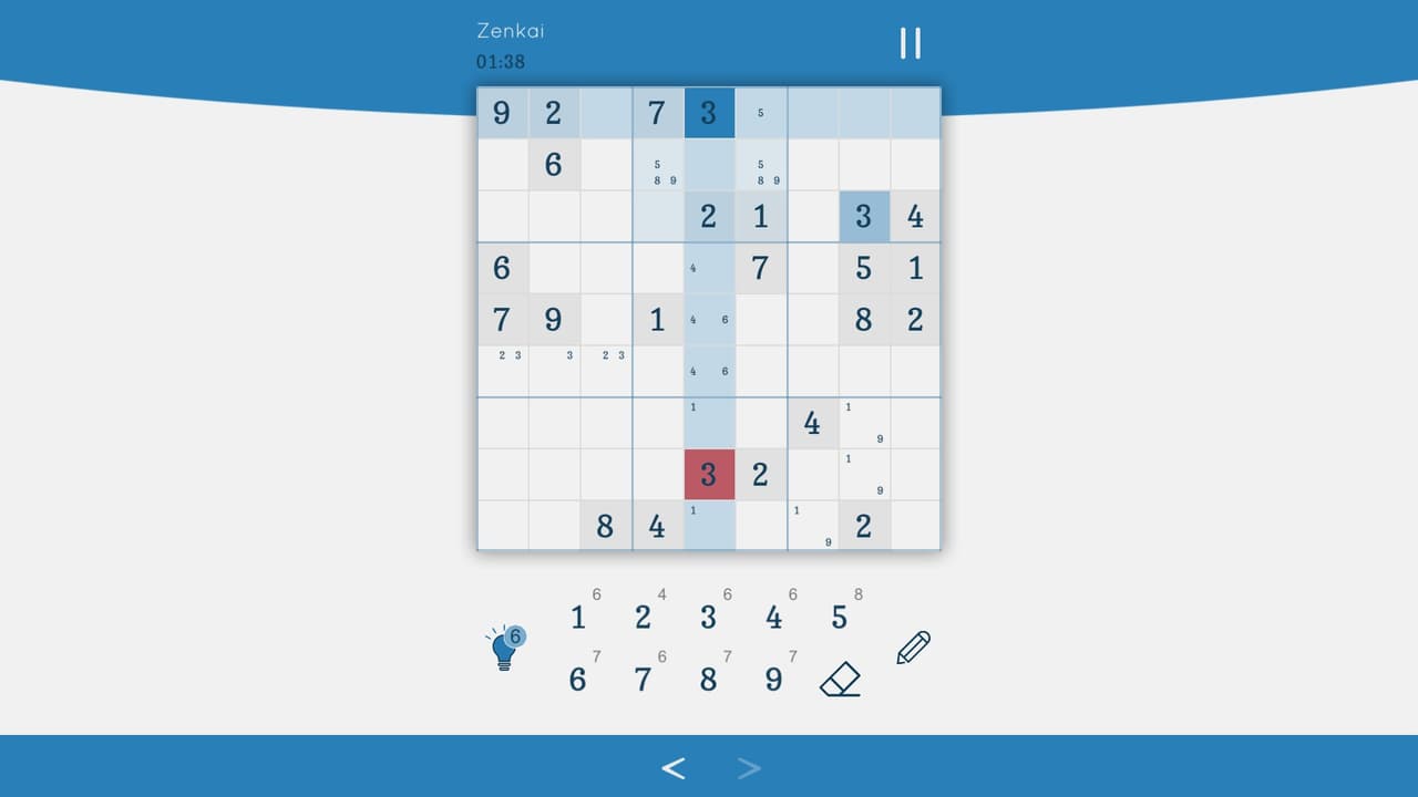 Sudoku Zenkai screenshot 4