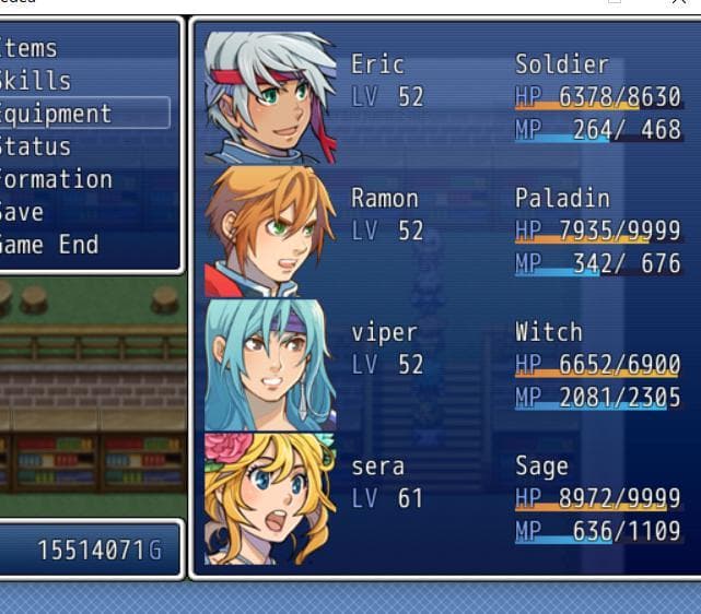 THE WORLD OF EDEA screenshot 2