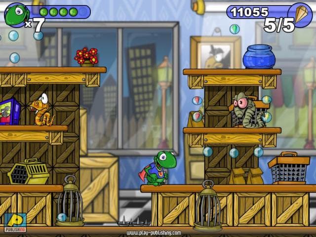 FrogMan screenshot 2