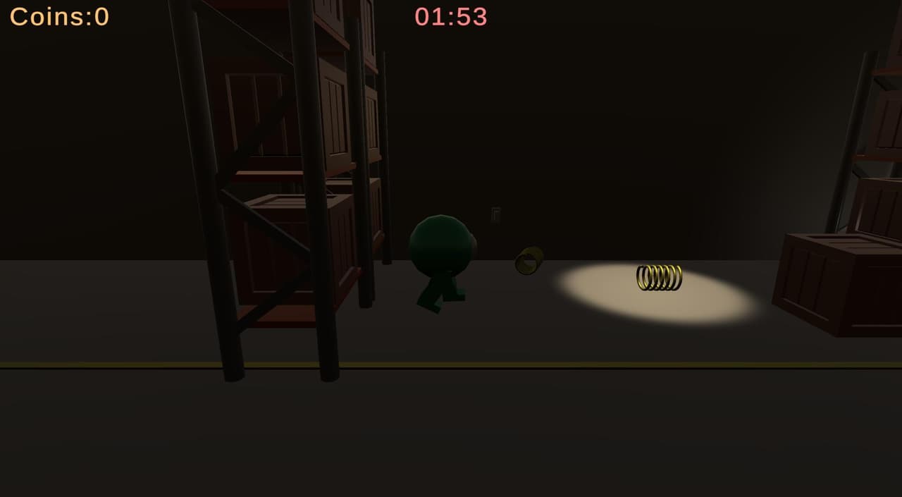 Monster Escape (SillyLizardGames) screenshot 3