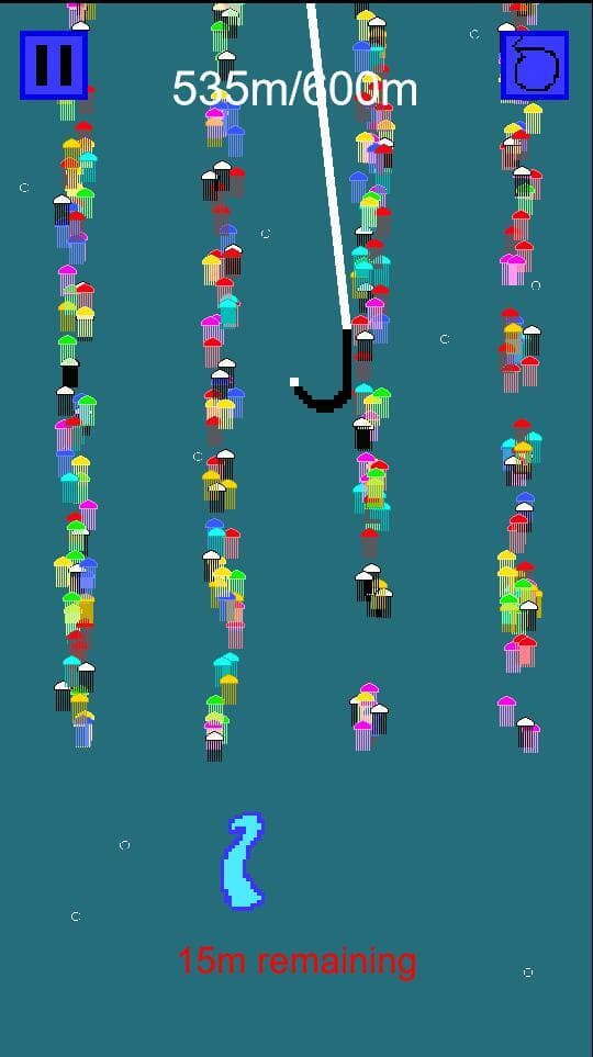 Bullet-hell Fishing screenshot 4