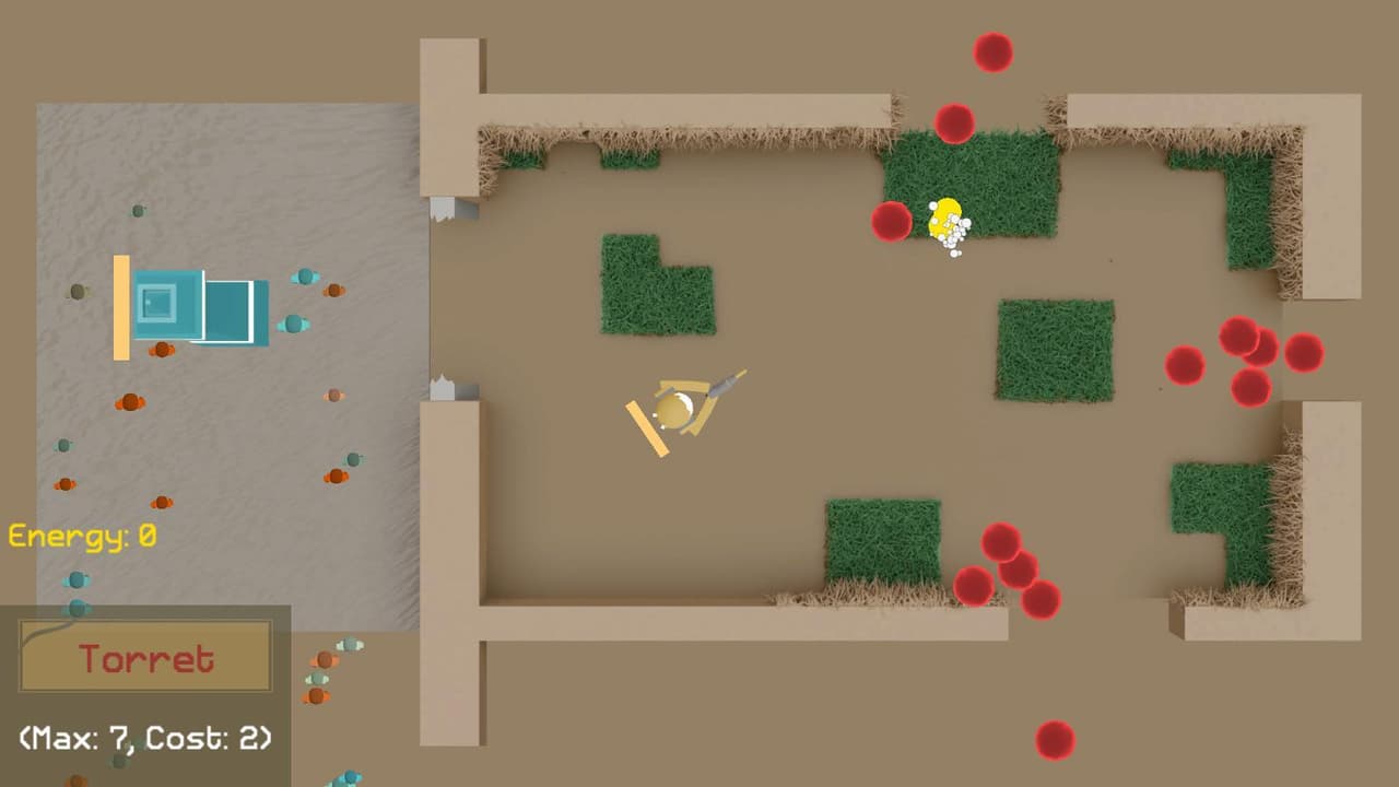Energy tower defence screenshot 2