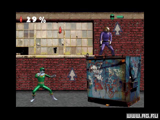 Power Rangers 2: Zeo vs. Machine Empire screenshot 3