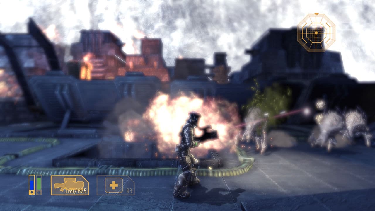 Alien Breed 3: Descent screenshot 3