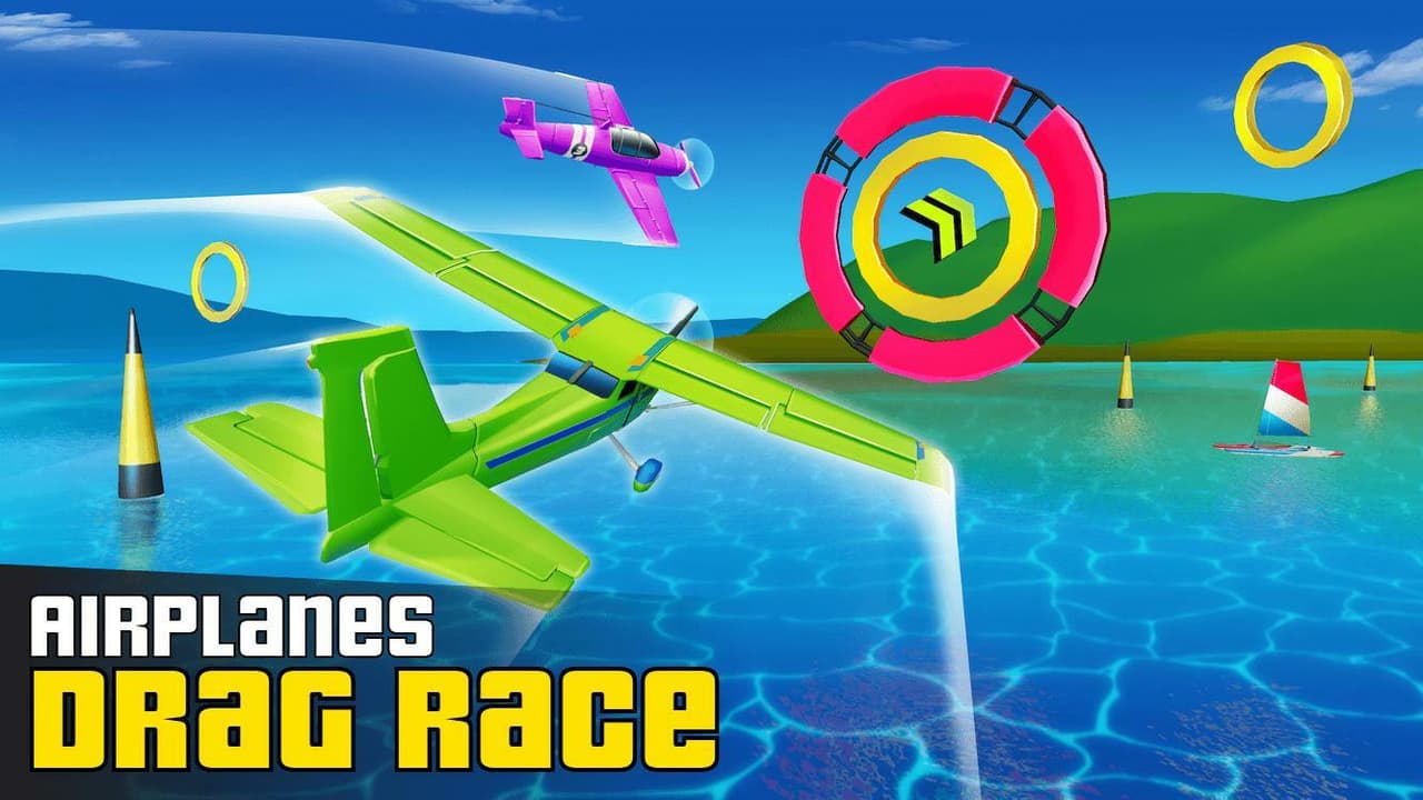 Stunt Plane Challenge – Grand Action Adventure screenshot 3