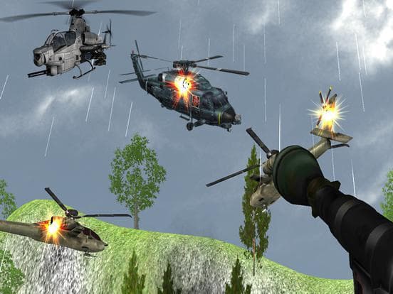 Gunship Air Helicopter Battle: Gunner Strike screenshot 2
