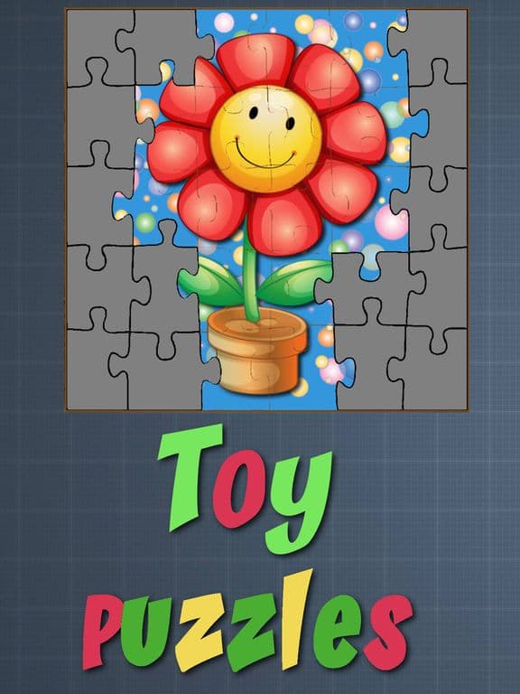 Jigsaw puzzles for baby. Toys screenshot 2