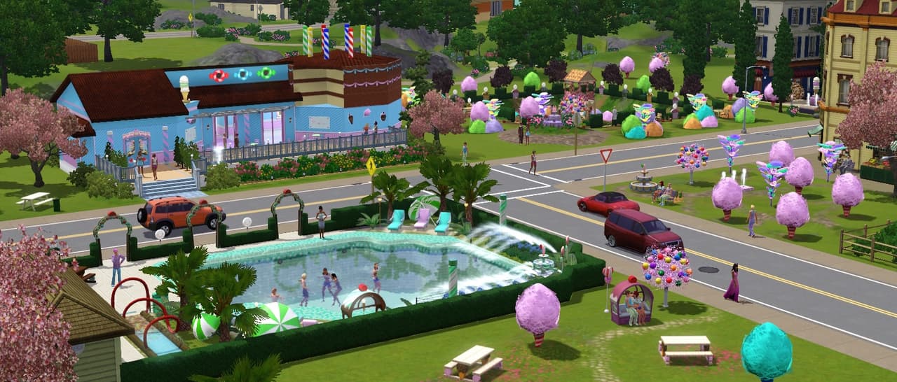 The Sims 3: Katy Perrys Sweet Treats screenshot 3