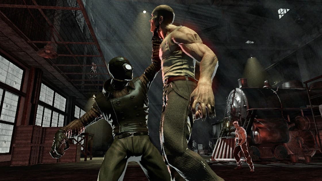 Spider-Man: Shattered Dimensions screenshot 2