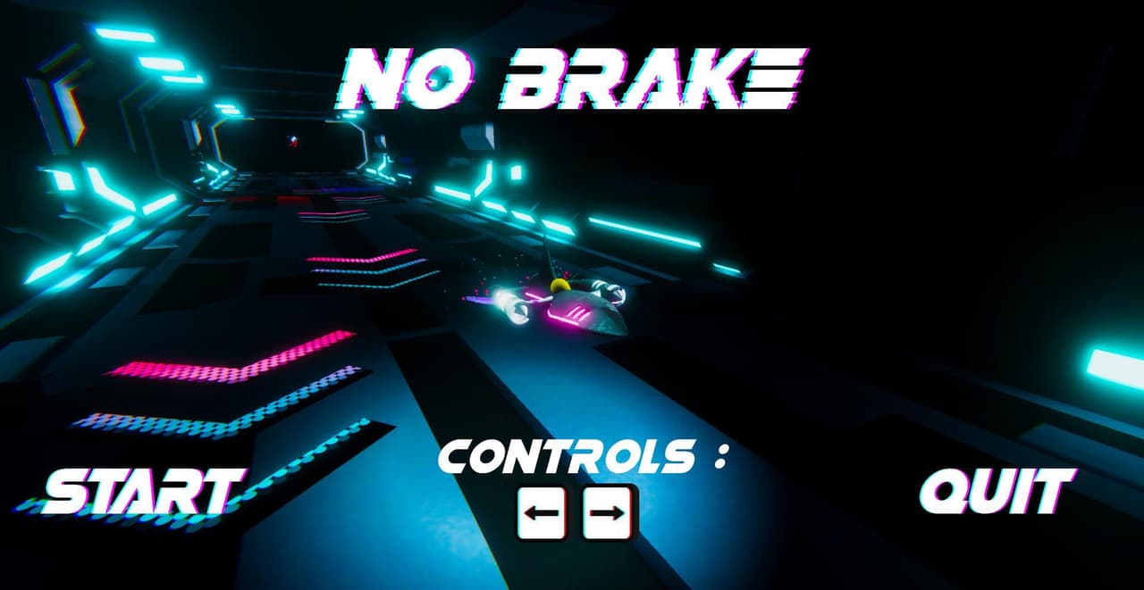 No Brake - Ludum Dare 49 screenshot 2