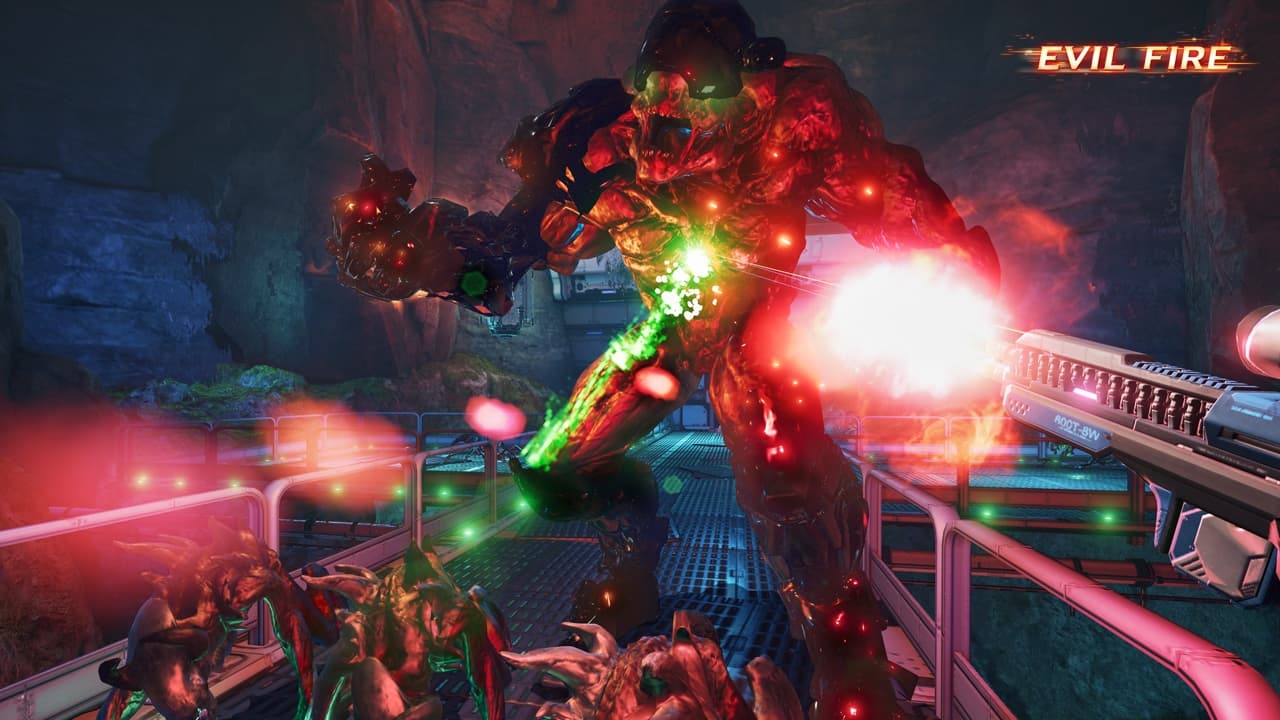 Evil Fire screenshot 4