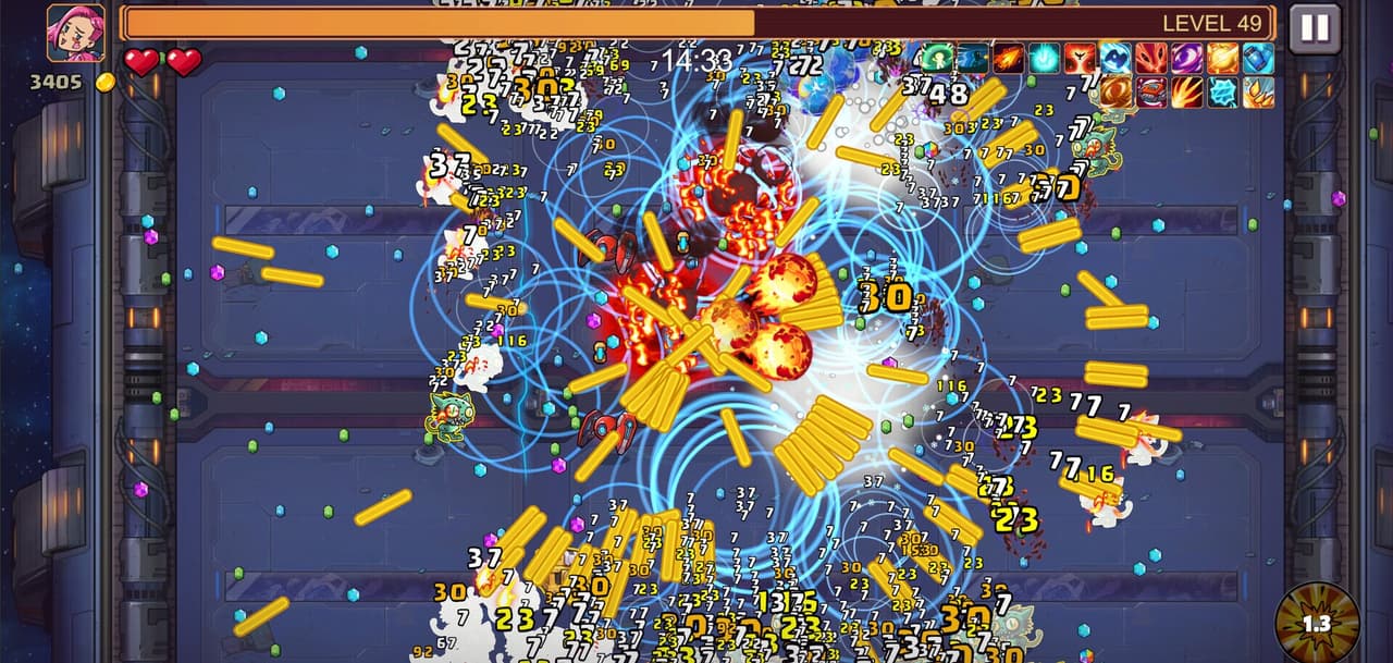 Mars Survivors screenshot 6