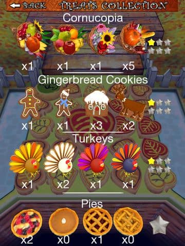 Cookie Dozer - Thanksgiving screenshot 6