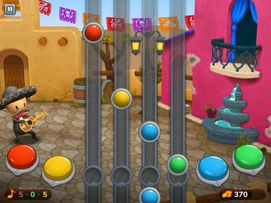 Dashing Mariachis screenshot 3