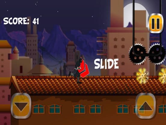 Donjon Castle Ninja Run 2016 - No Ads Version