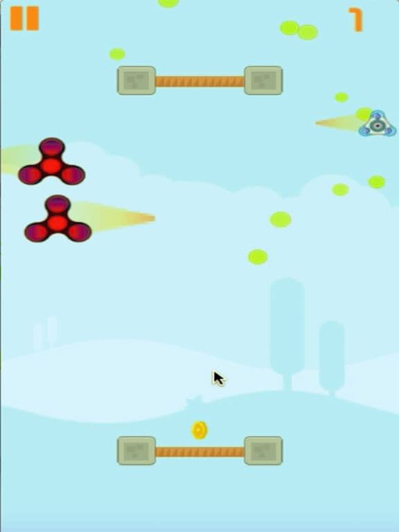 Bouncing Spinner screenshot 2