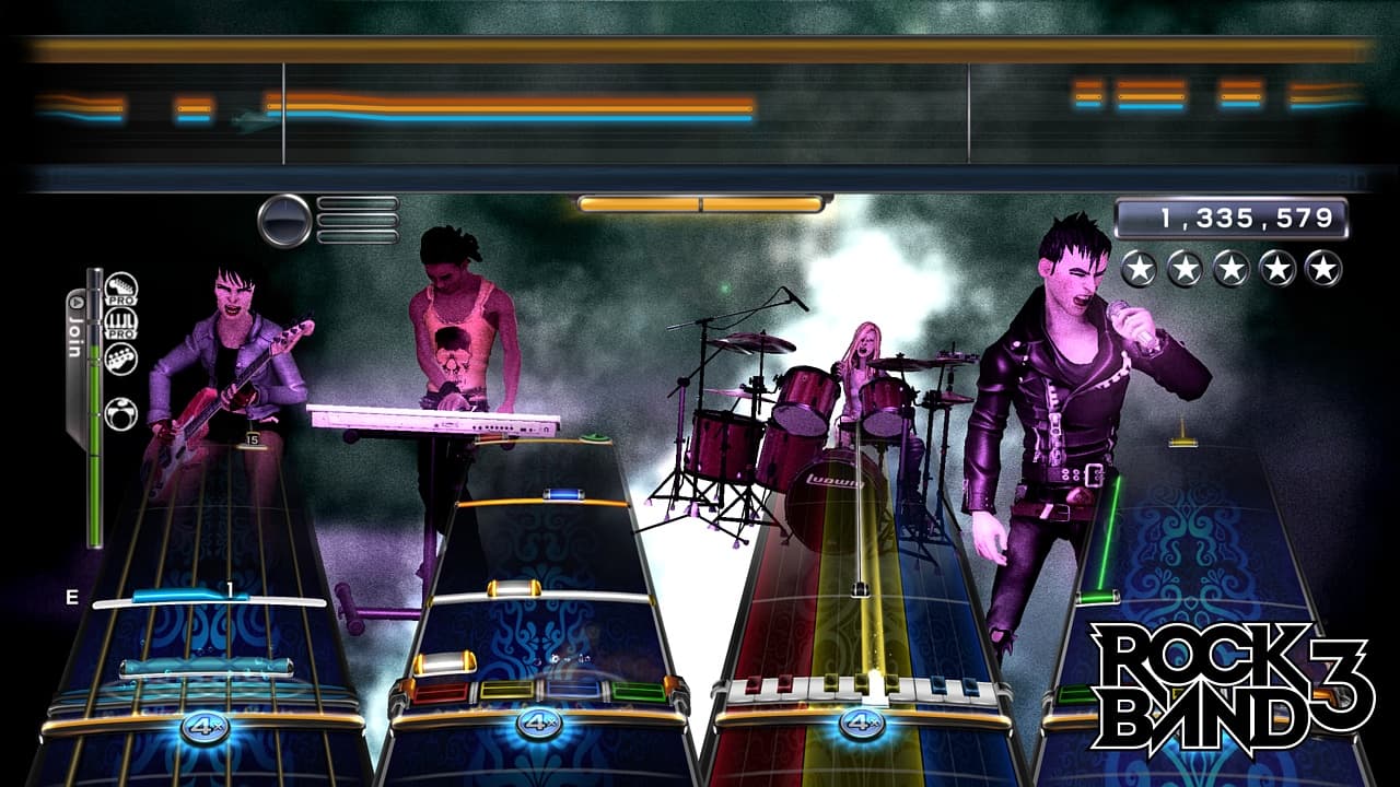 Rock Band 3 screenshot 2