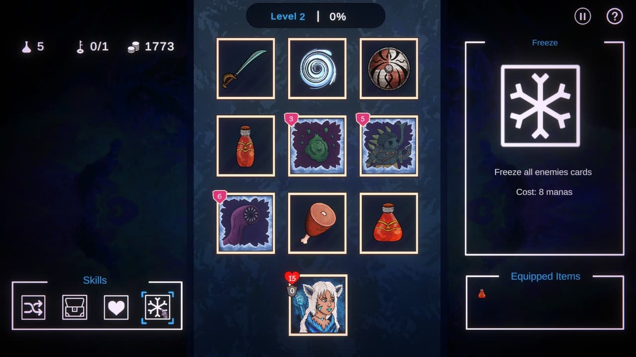 Instinct War - Card Game screenshot 2