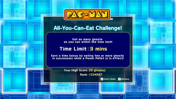 NAMCO MUSEUM screenshot 2