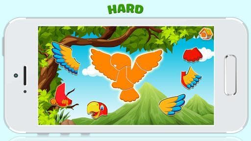 Animals puzzle game for kids screenshot 4