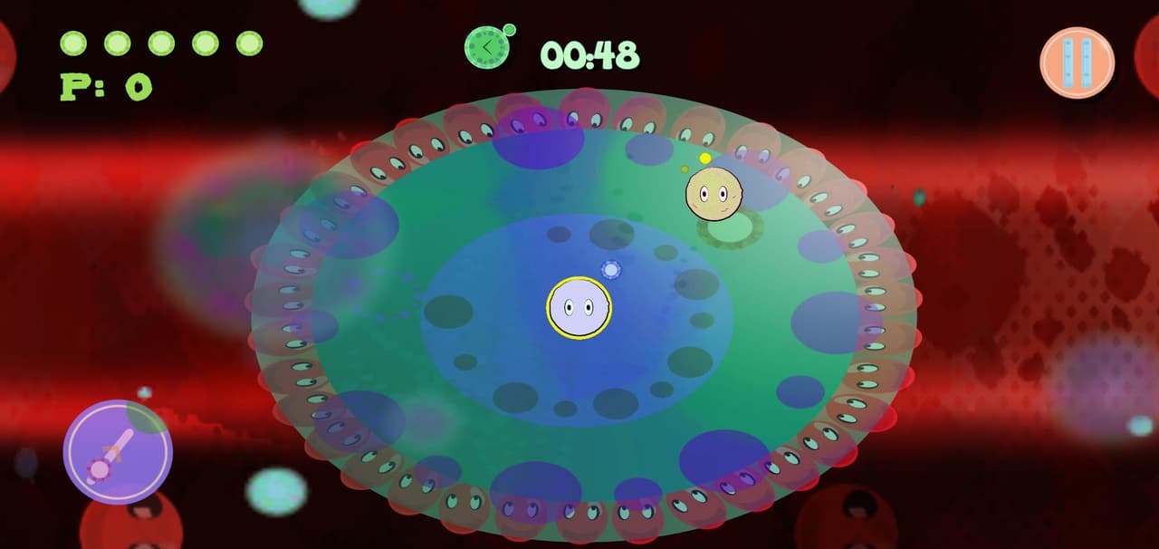 Cell Attack screenshot 4