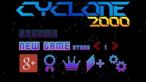 Cyclone 2000 screenshot 2