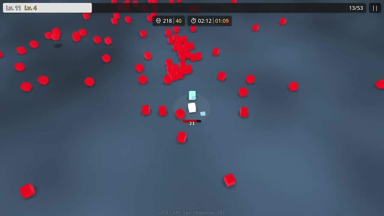 Cubic Survivor screenshot 2