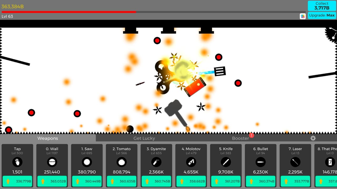 Beat Stickman: Infinity Clones screenshot 6