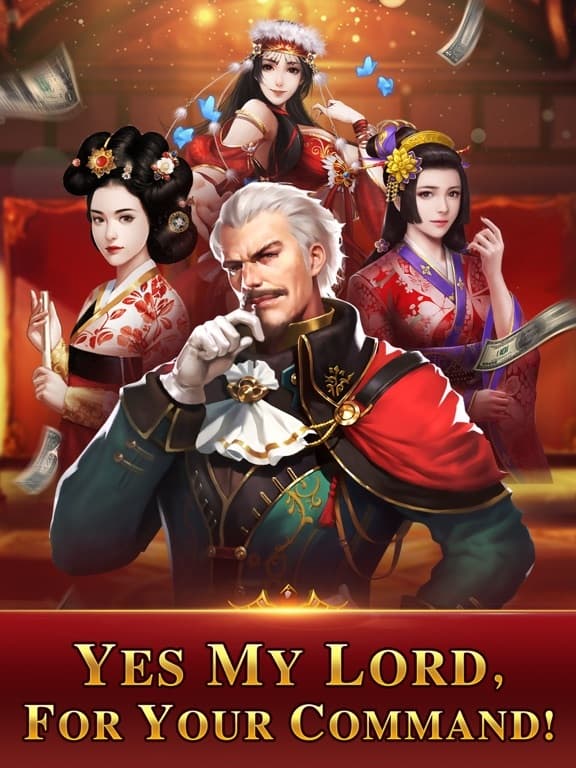 Yes My Lord- King story screenshot 2