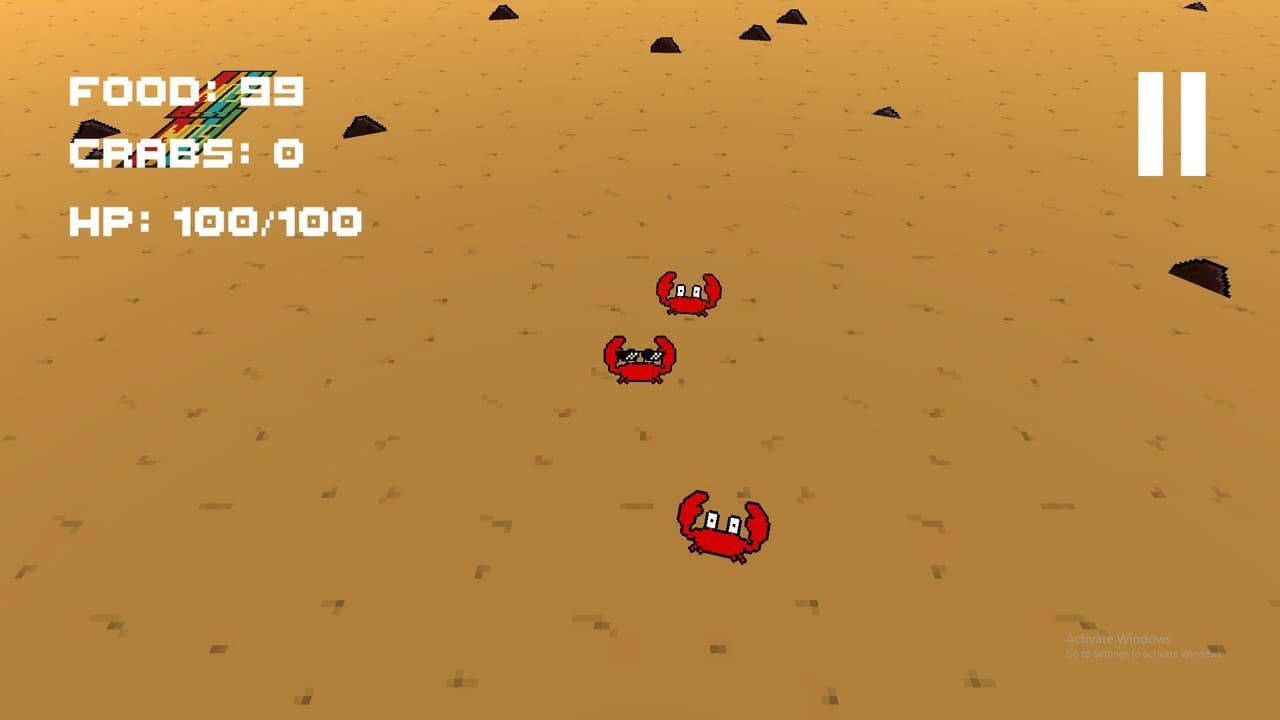 Crabby Party screenshot 2