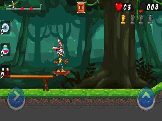 Bunny Skater screenshot 6