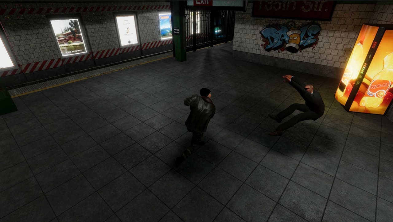 Not a Fightclub Game