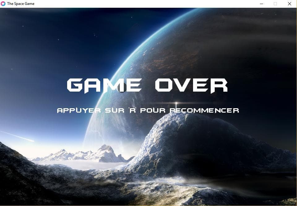 Space Game (Christever) screenshot 3