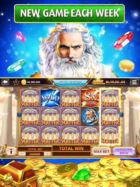 lucky vegas casino: Slots Game screenshot 3