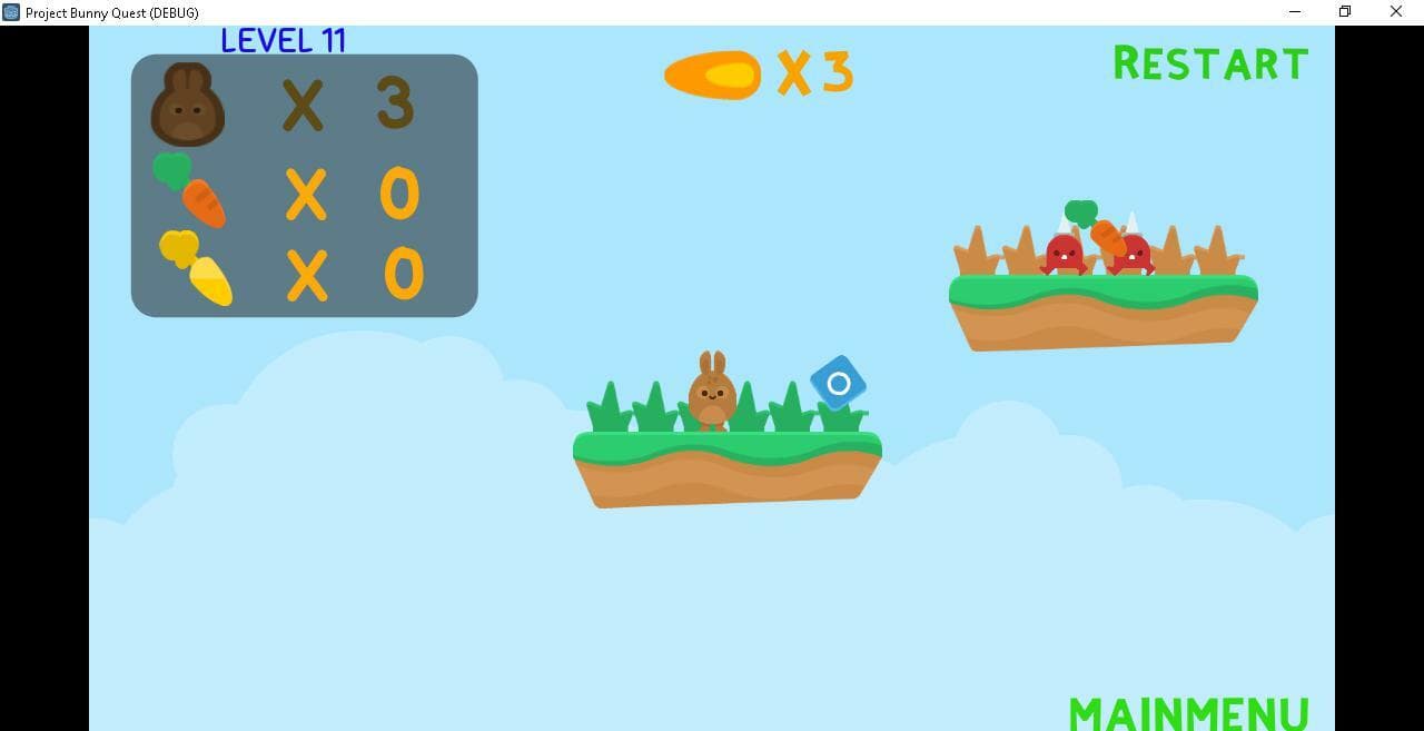 Bunny Quest (PraveenSelva) screenshot 4
