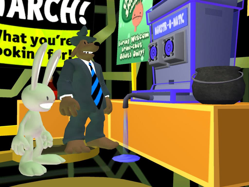 Sam & Max: 105 - Reality 2.0 screenshot 2
