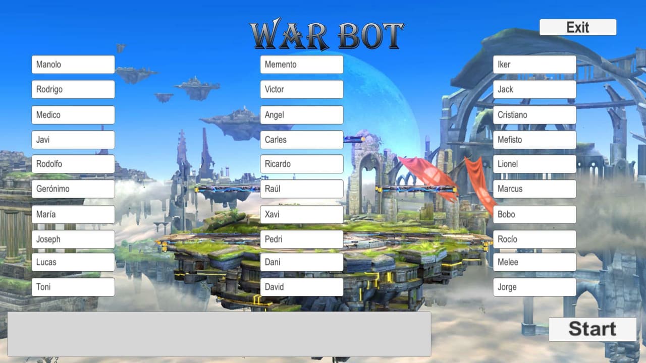 War bot screenshot 2