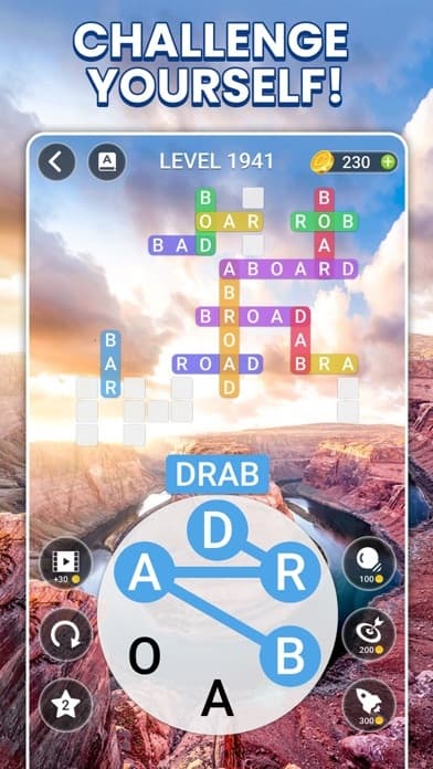 Word Rainbow Crossword screenshot 5