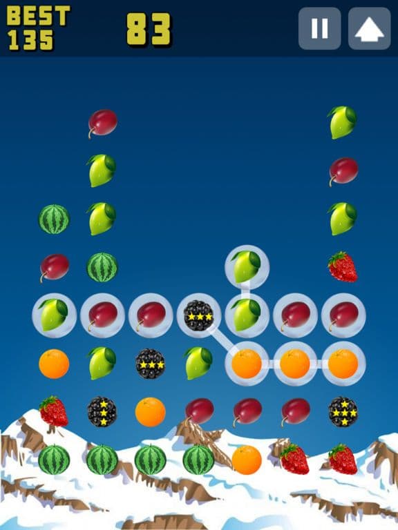 Swipe Fruits screenshot 4
